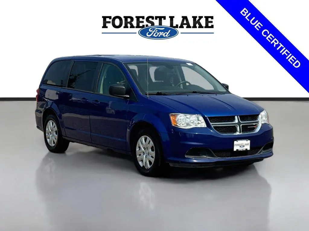 2018 Dodge Grand Caravan SE