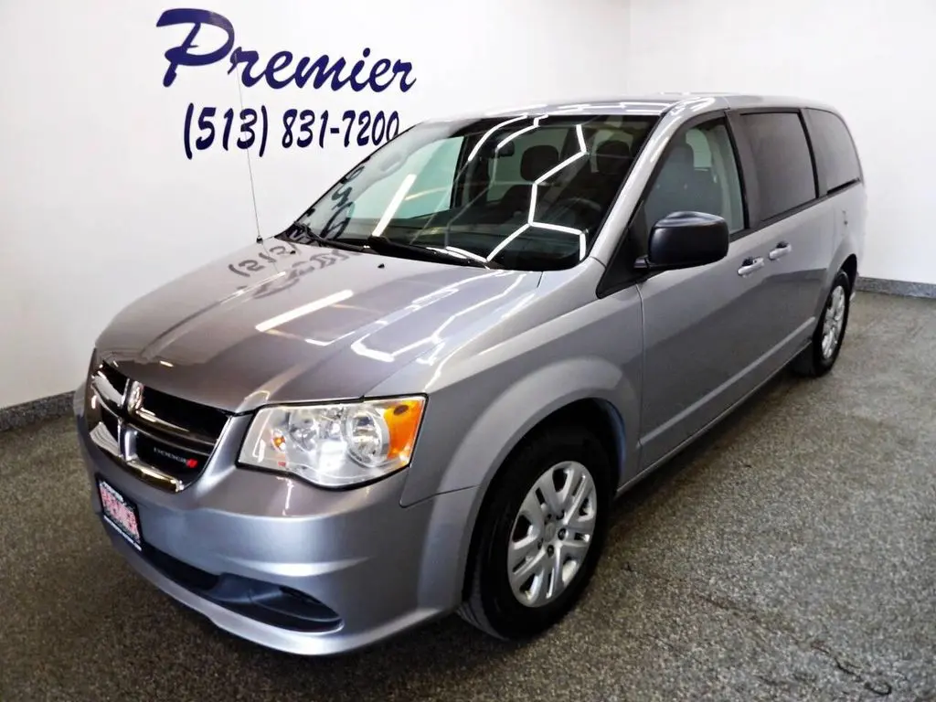 2018 Dodge Grand Caravan SE