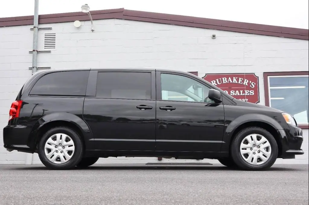 2018 Dodge Grand Caravan SE