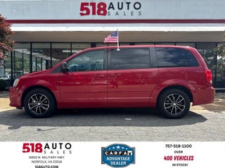 2015 Dodge Grand Caravan SE