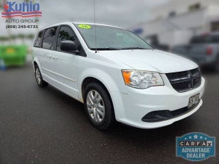 2016 Dodge Grand Caravan SE