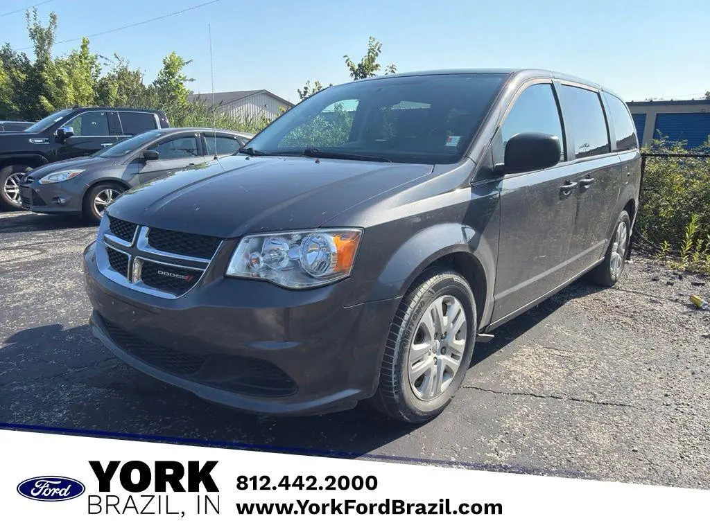2018 Dodge Grand Caravan SE