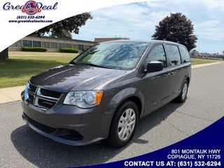 2018 Dodge Grand Caravan SE