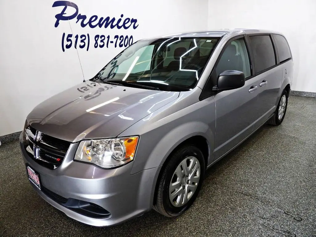 2018 Dodge Grand Caravan SE