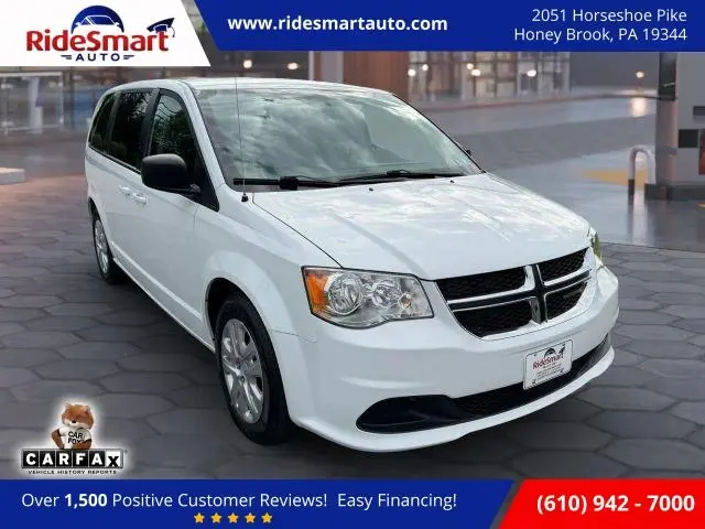 2018 Dodge Grand Caravan SE