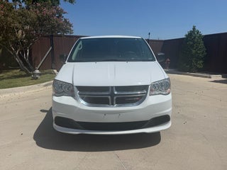 2018 Dodge Grand Caravan SE
