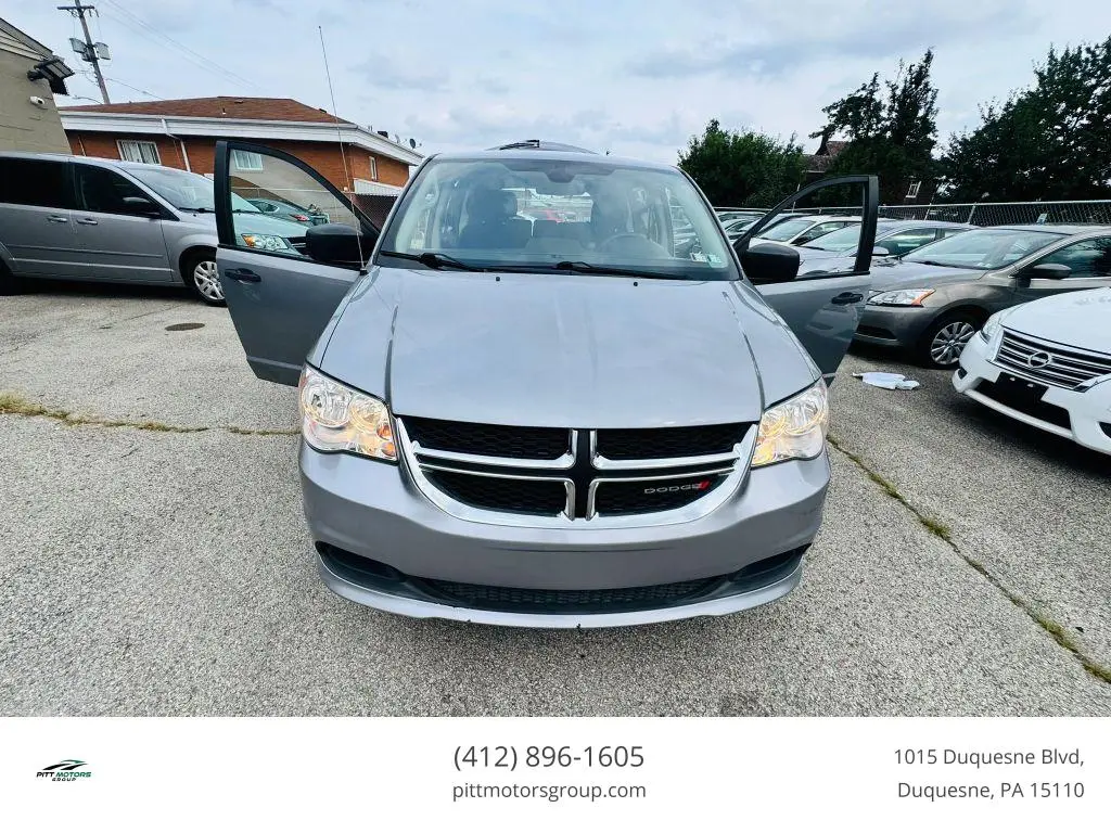 2019 Dodge Grand Caravan SE
