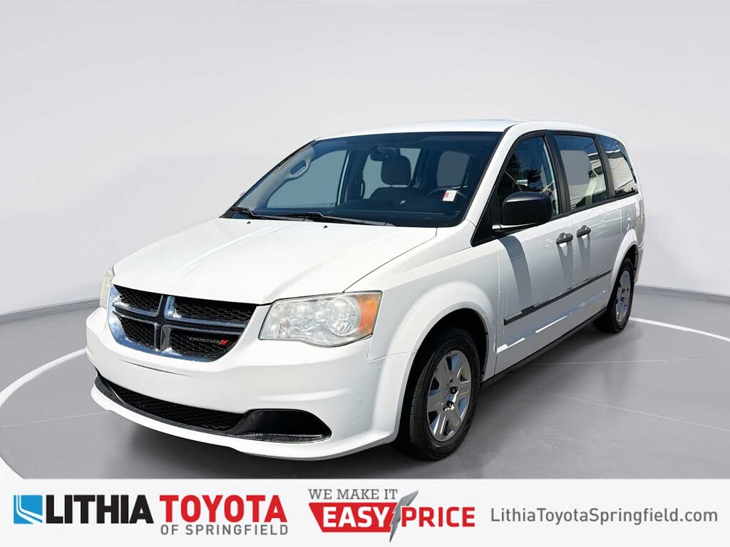 2013 Dodge Grand Caravan SE