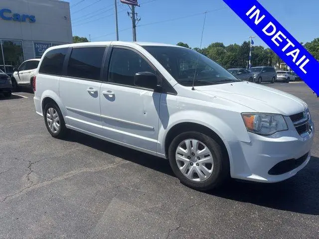 2015 Dodge Grand Caravan SE
