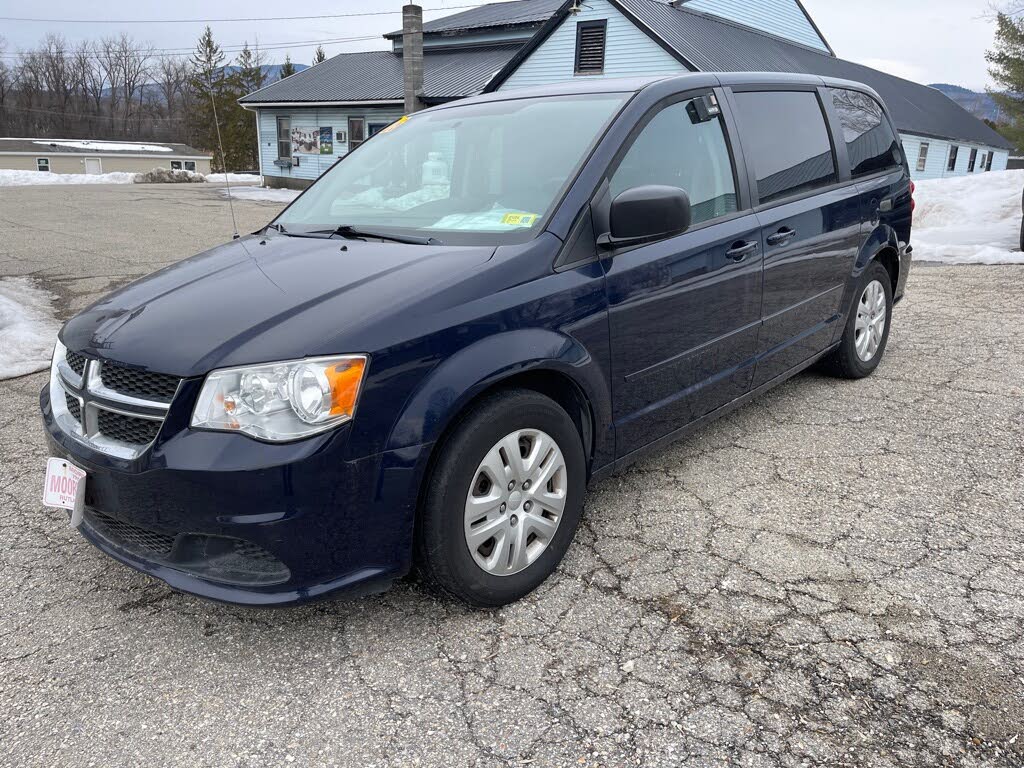 2016 Dodge Grand Caravan SE