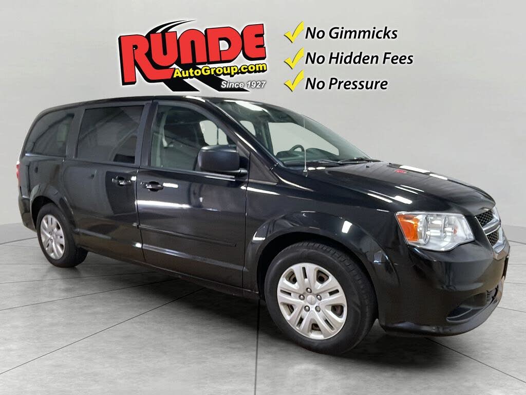 2017 Dodge Grand Caravan SE SXT Express