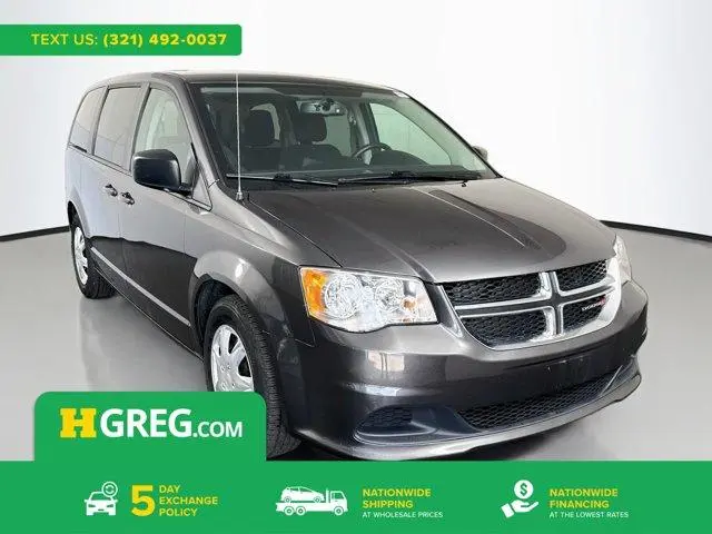 2018 Dodge Grand Caravan SE