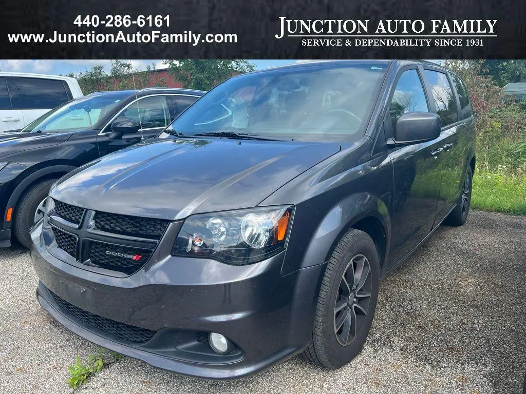 2018 Dodge Grand Caravan SE