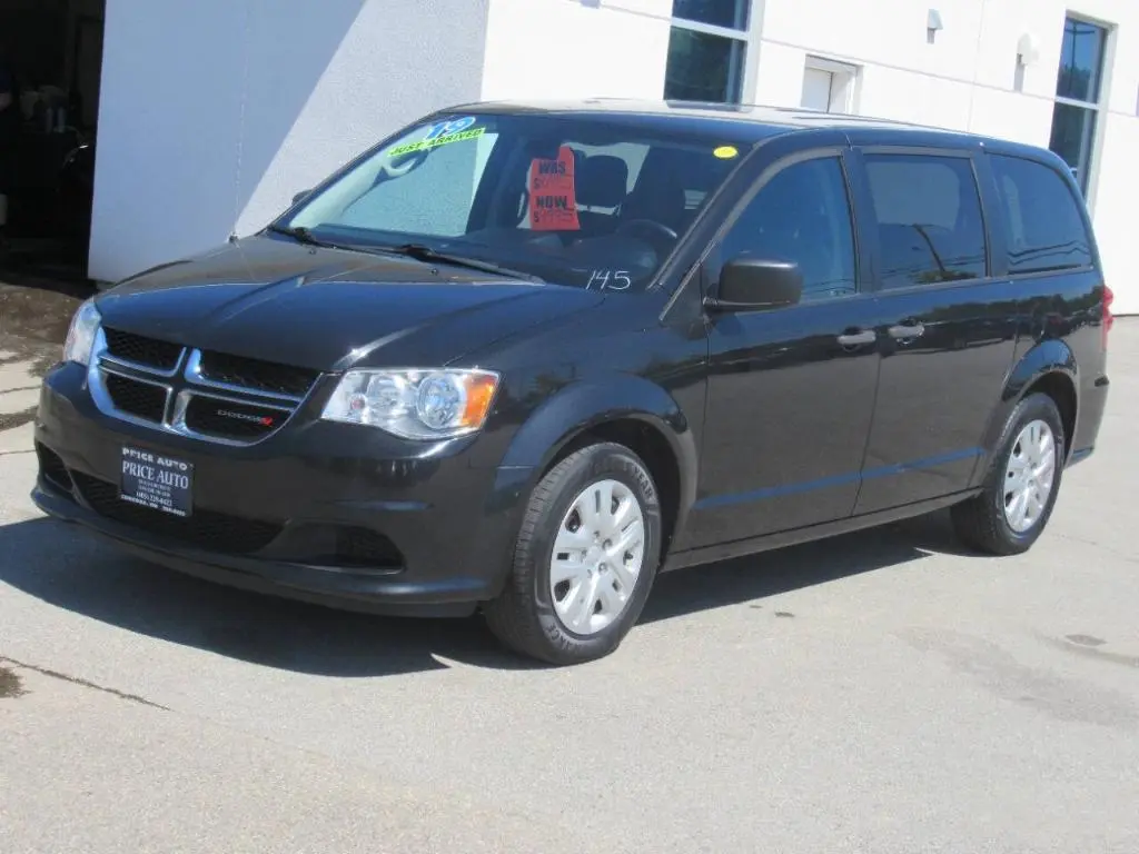 2019 Dodge Grand Caravan SE
