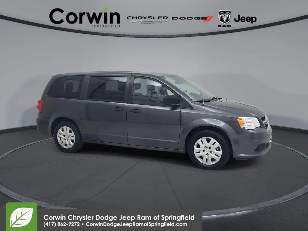 2019 Dodge Grand Caravan SE