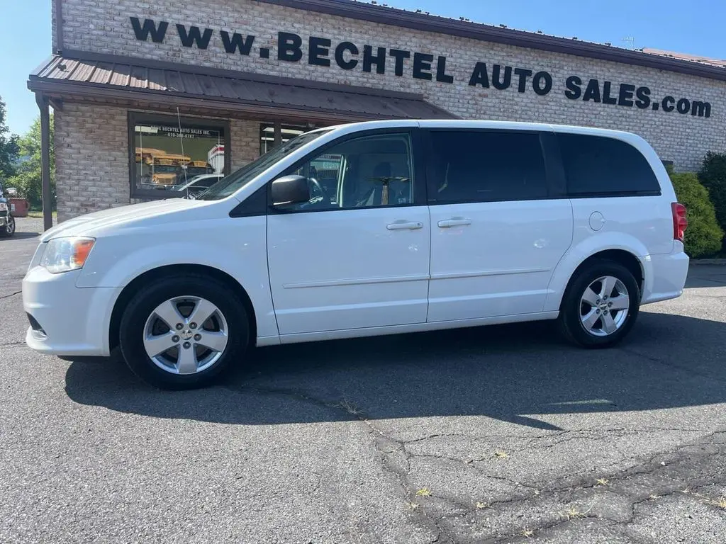 2013 Dodge Grand Caravan SE