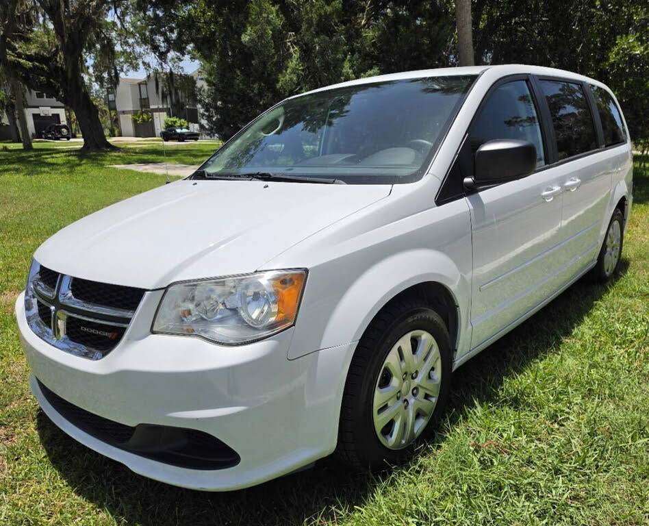 2017 Dodge Grand Caravan SE SXT Express