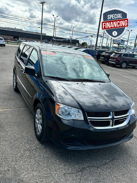 2017 Dodge Grand Caravan SE SXT Express