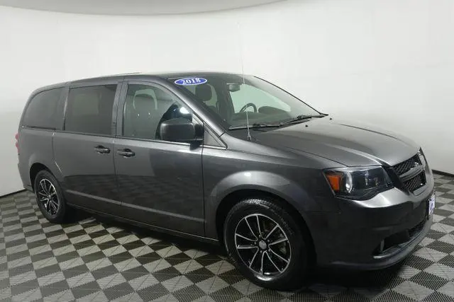 2018 Dodge Grand Caravan SE