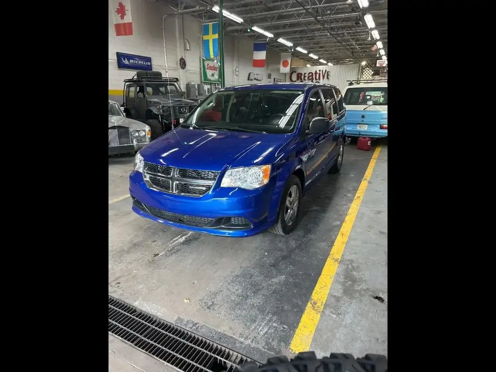 2018 Dodge Grand Caravan SE
