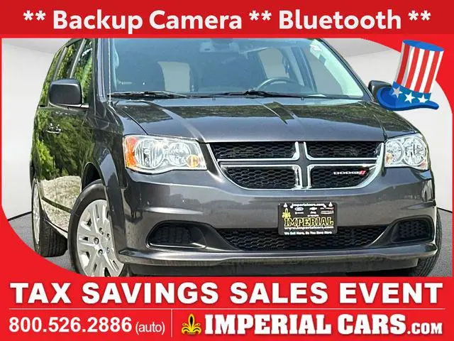 2018 Dodge Grand Caravan SE