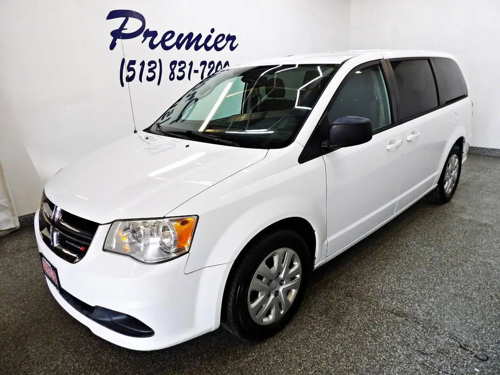 2018 Dodge Grand Caravan SE