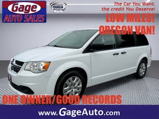 2019 Dodge Grand Caravan SE