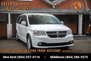 2019 Dodge Grand Caravan SE