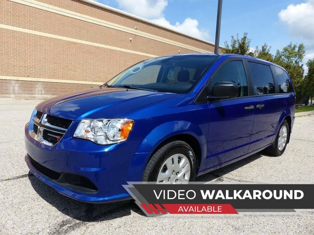 2019 Dodge Grand Caravan SE