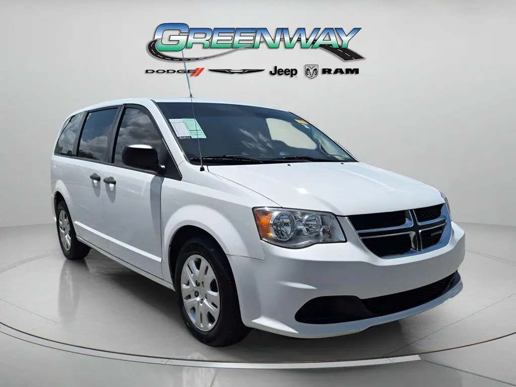 2020 Dodge Grand Caravan SE