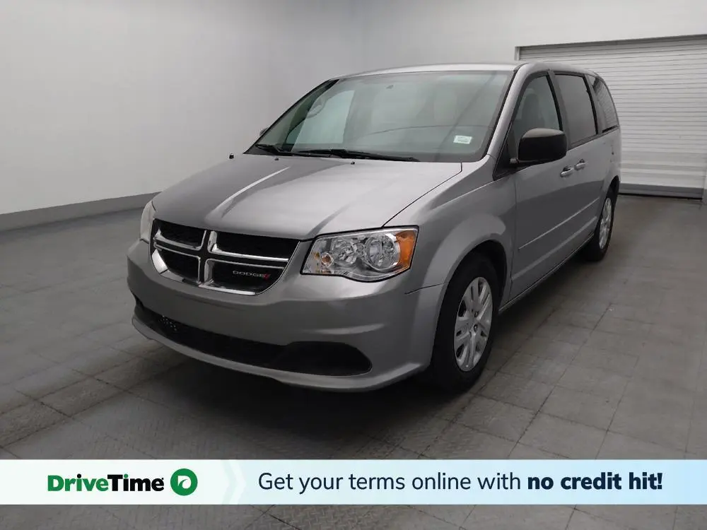 2017 Dodge Grand Caravan SE SXT Express