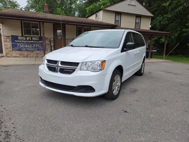 2017 Dodge Grand Caravan SE SXT Express