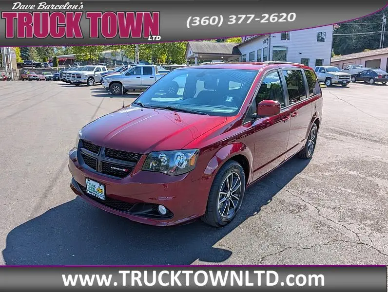 2018 Dodge Grand Caravan SE