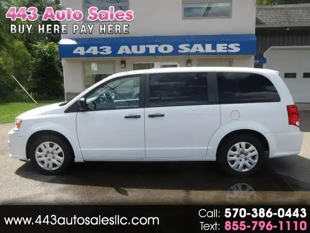 2019 Dodge Grand Caravan SE