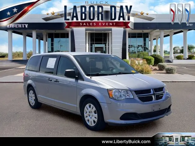 2019 Dodge Grand Caravan SE
