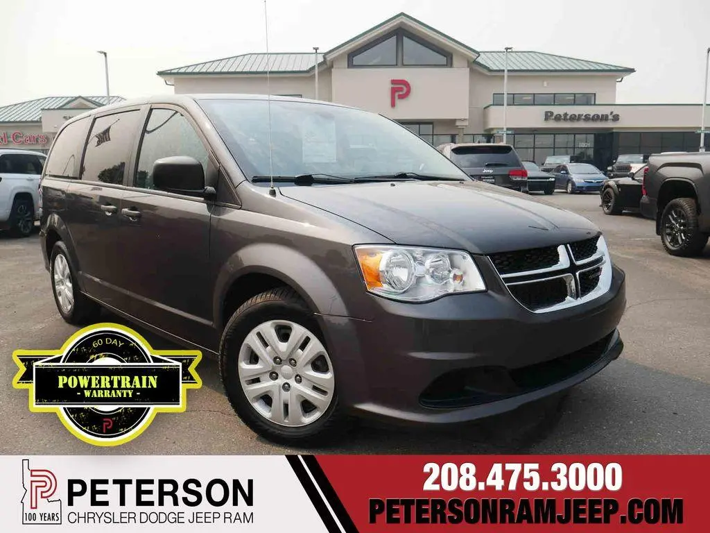 2020 Dodge Grand Caravan SE