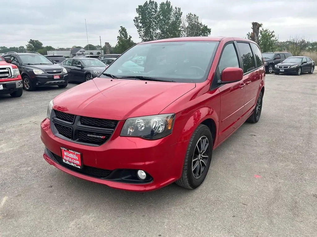 2014 Dodge Grand Caravan SXT