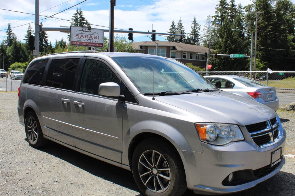 2017 Dodge Grand Caravan SXT