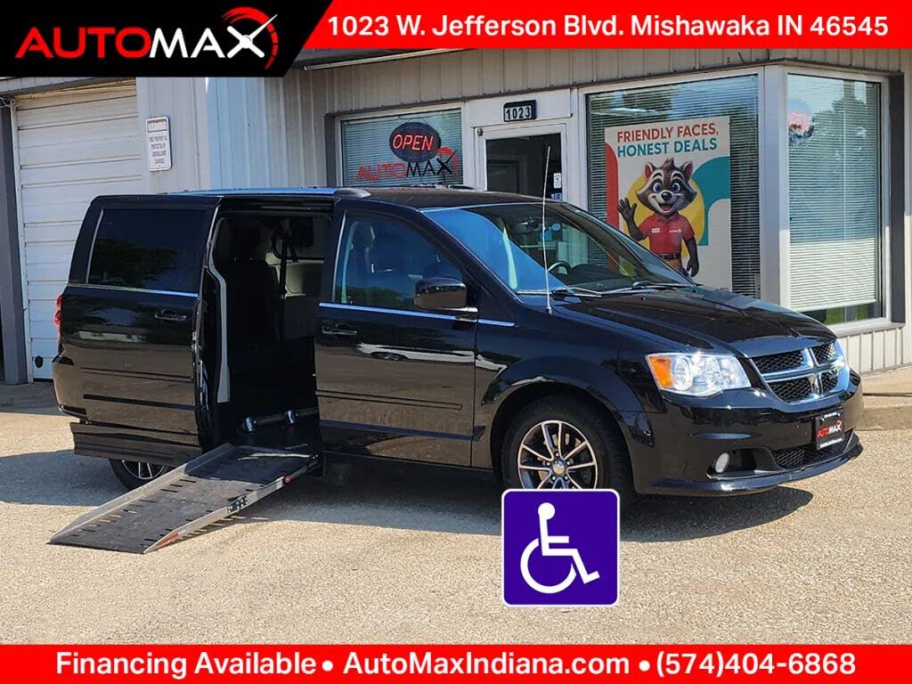 2017 Dodge Grand Caravan SXT