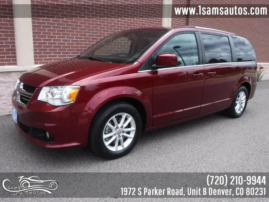 2018 Dodge Grand Caravan SXT