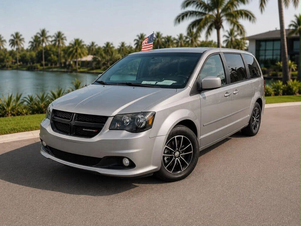 2016 Dodge Grand Caravan SXT