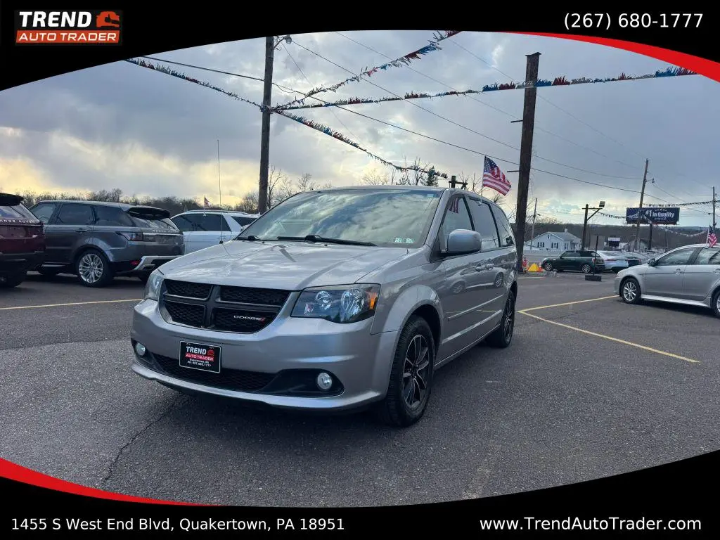 2016 Dodge Grand Caravan SXT