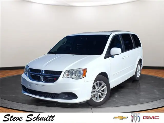 2016 Dodge Grand Caravan SXT