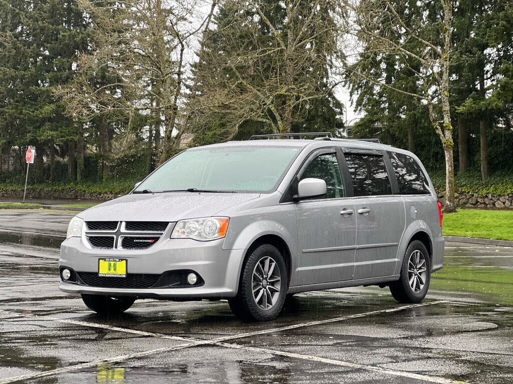 2016 Dodge Grand Caravan SXT