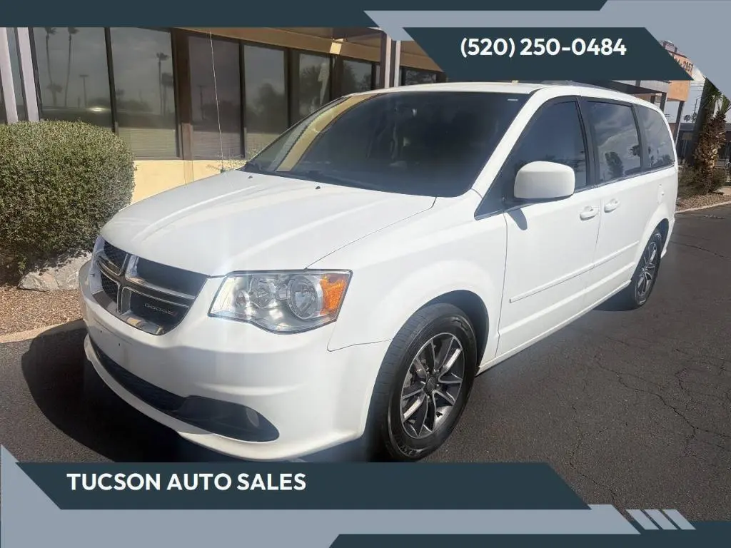 2017 Dodge Grand Caravan SXT