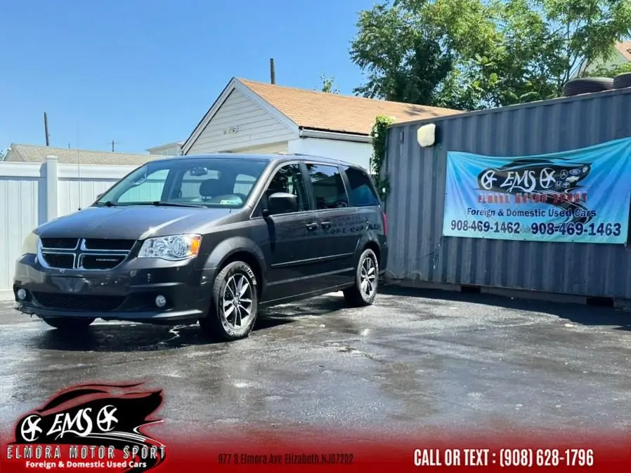 2017 Dodge Grand Caravan SXT