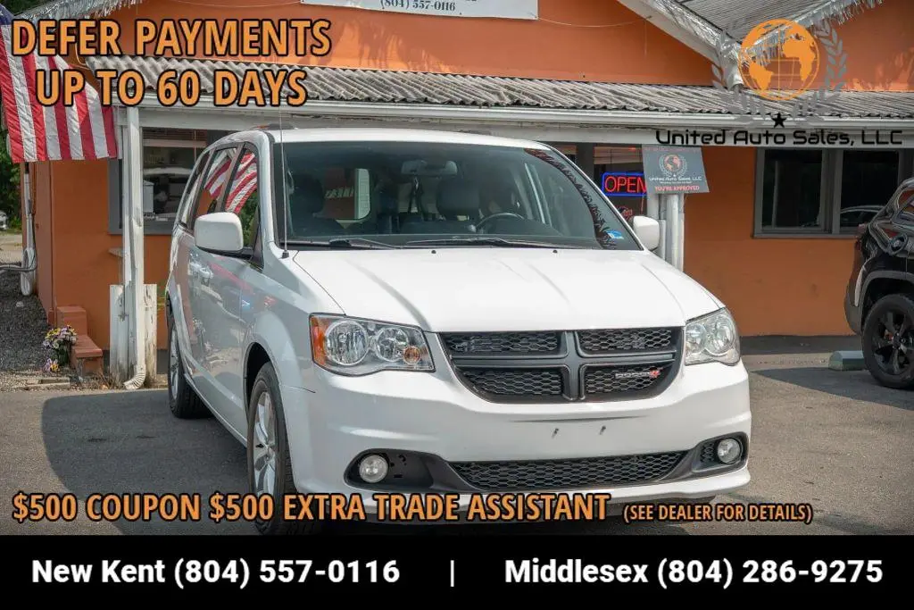 2020 Dodge Grand Caravan SXT
