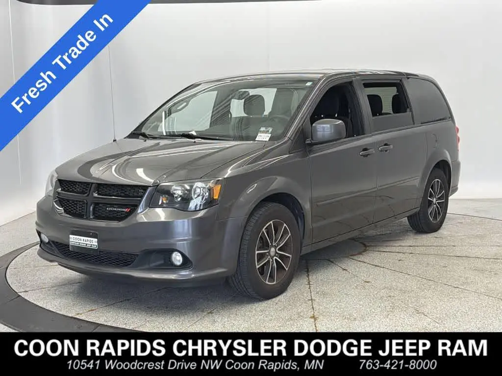 2015 Dodge Grand Caravan SXT