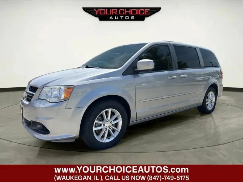 2015 Dodge Grand Caravan SXT