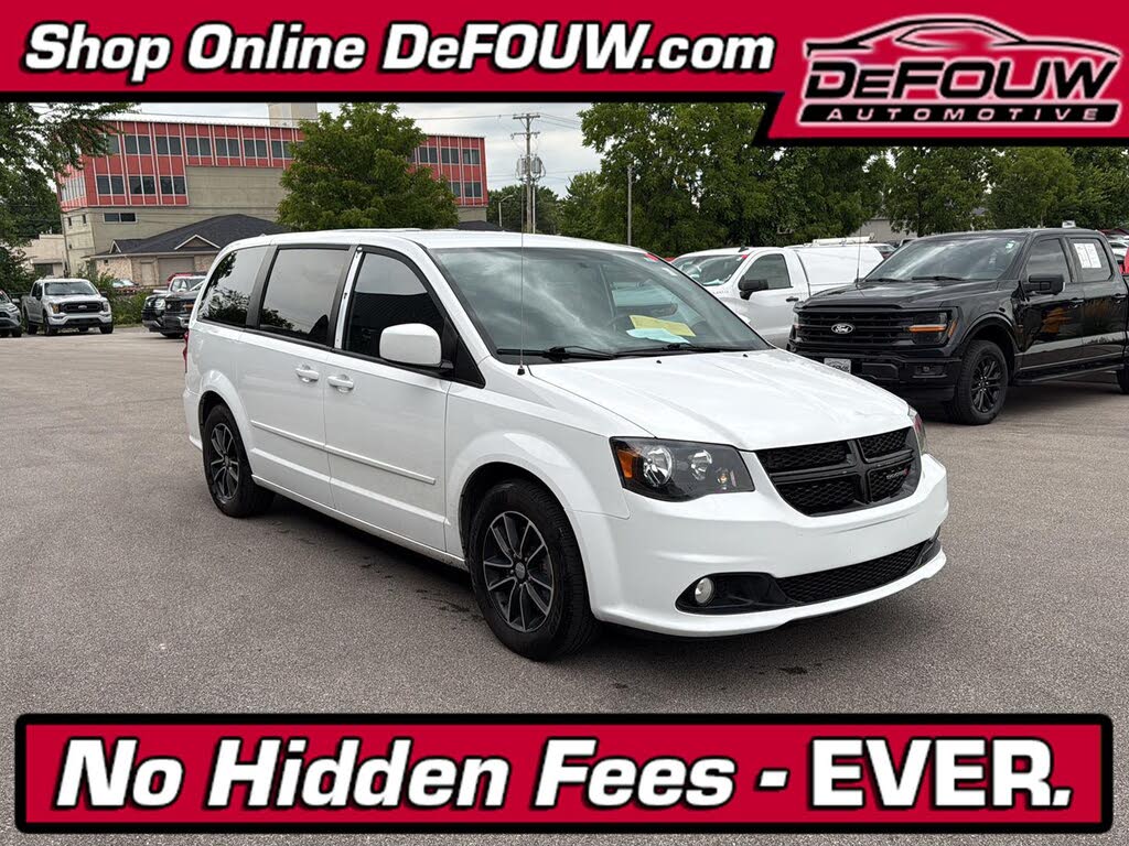 2016 Dodge Grand Caravan SXT
